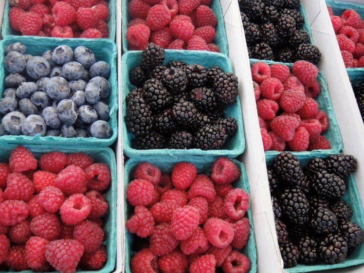 Figuring out farmers' markets