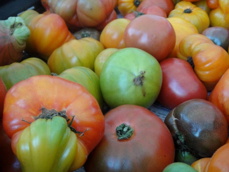 Figuring out farmers' markets