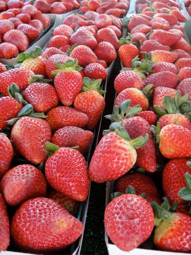 Figuring out farmers' markets