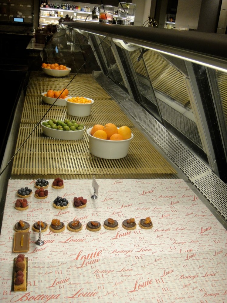 Downtown Dining at Bottega Louie