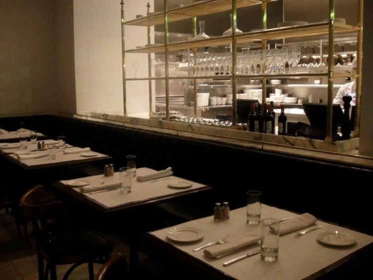 Downtown Dining at Bottega Louie