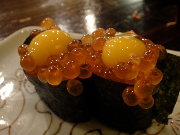 Sushi Gem Inspires Uni Dance