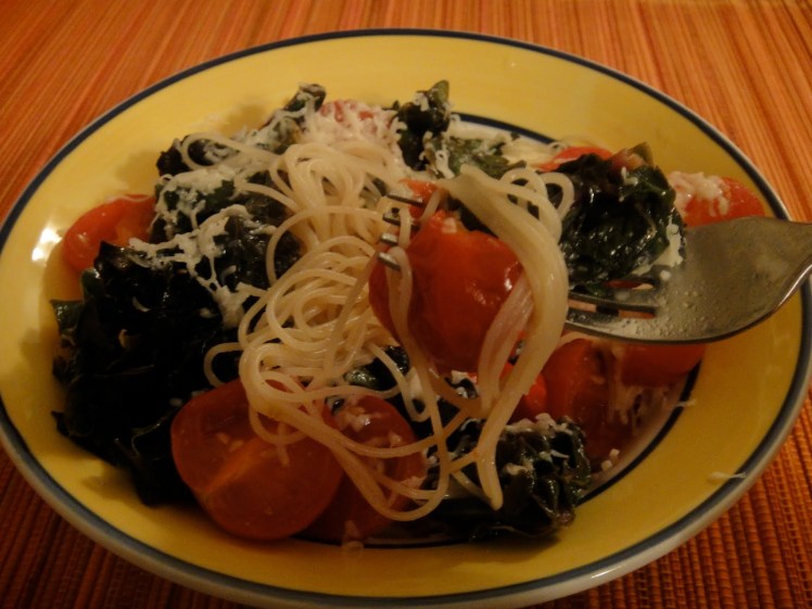 Cozy Kale Pasta